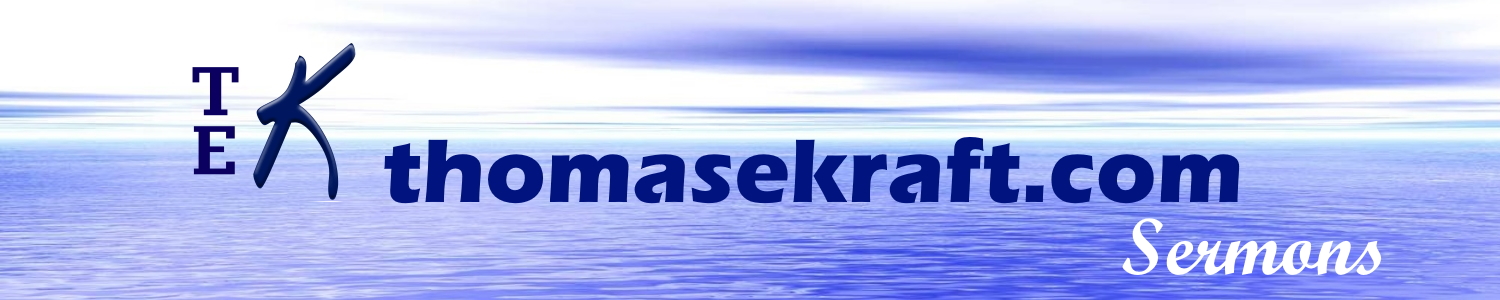 Thomas E Kraft Banner 1500